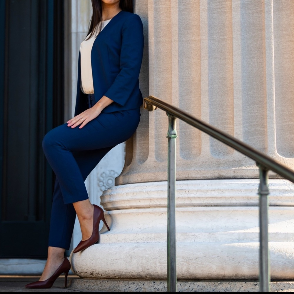 Navy Theory Blazer